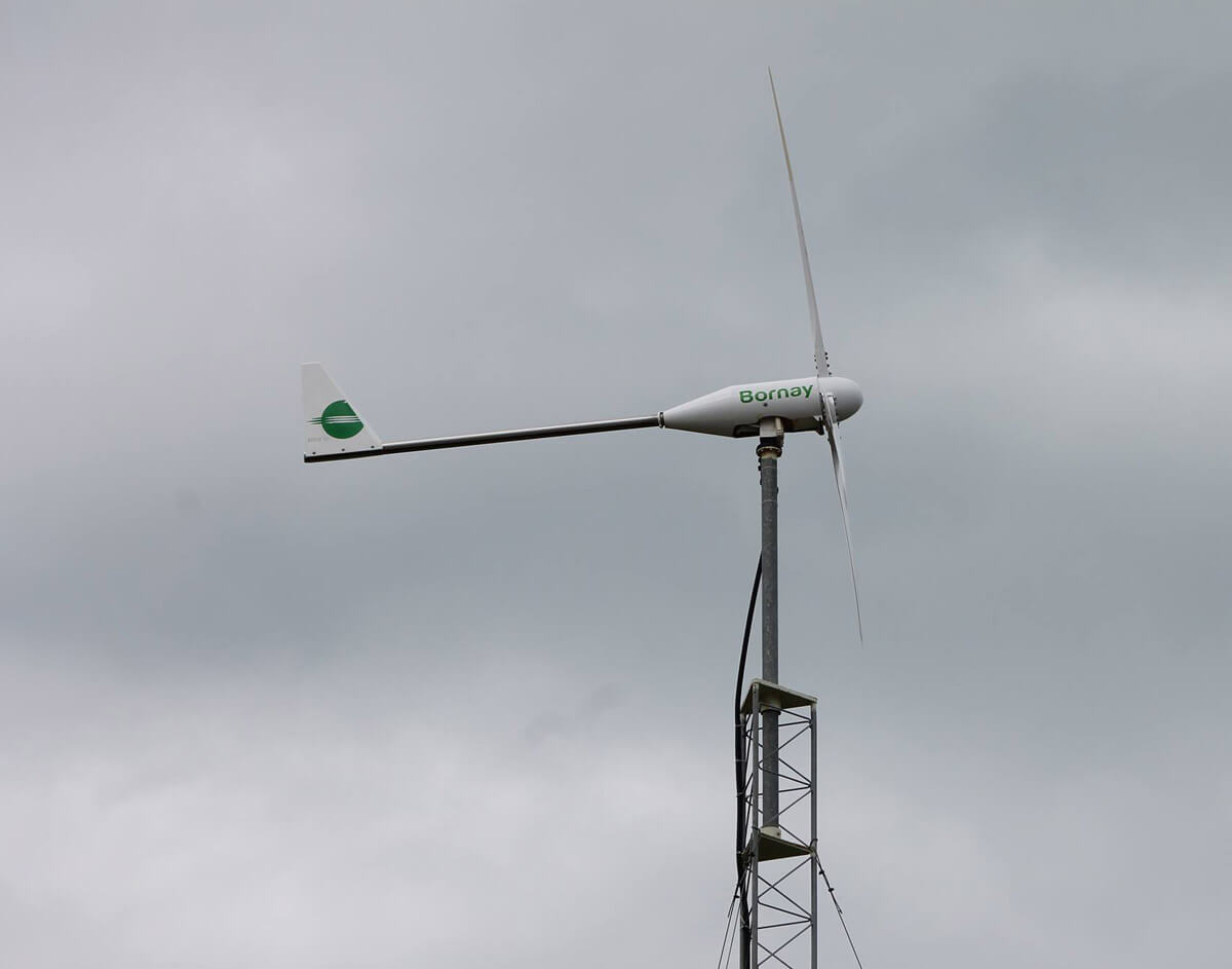 Imagen aerogenerador - Productos Ruano energía