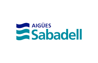 Logotipo Aiguës Sabadell - Ruano energía