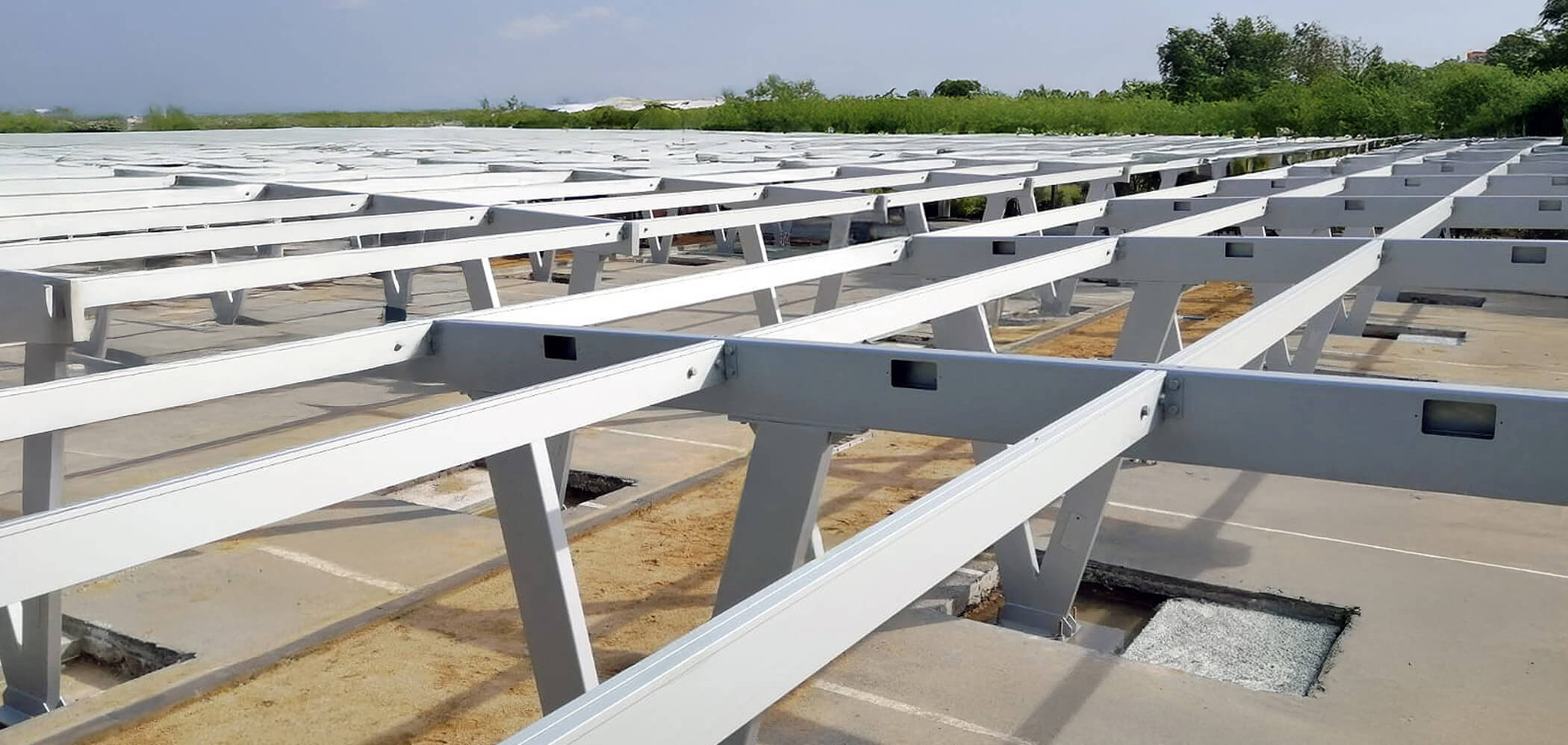 Imagen solución fabricación de estructuras para proyectos energéticos - Ruano energía