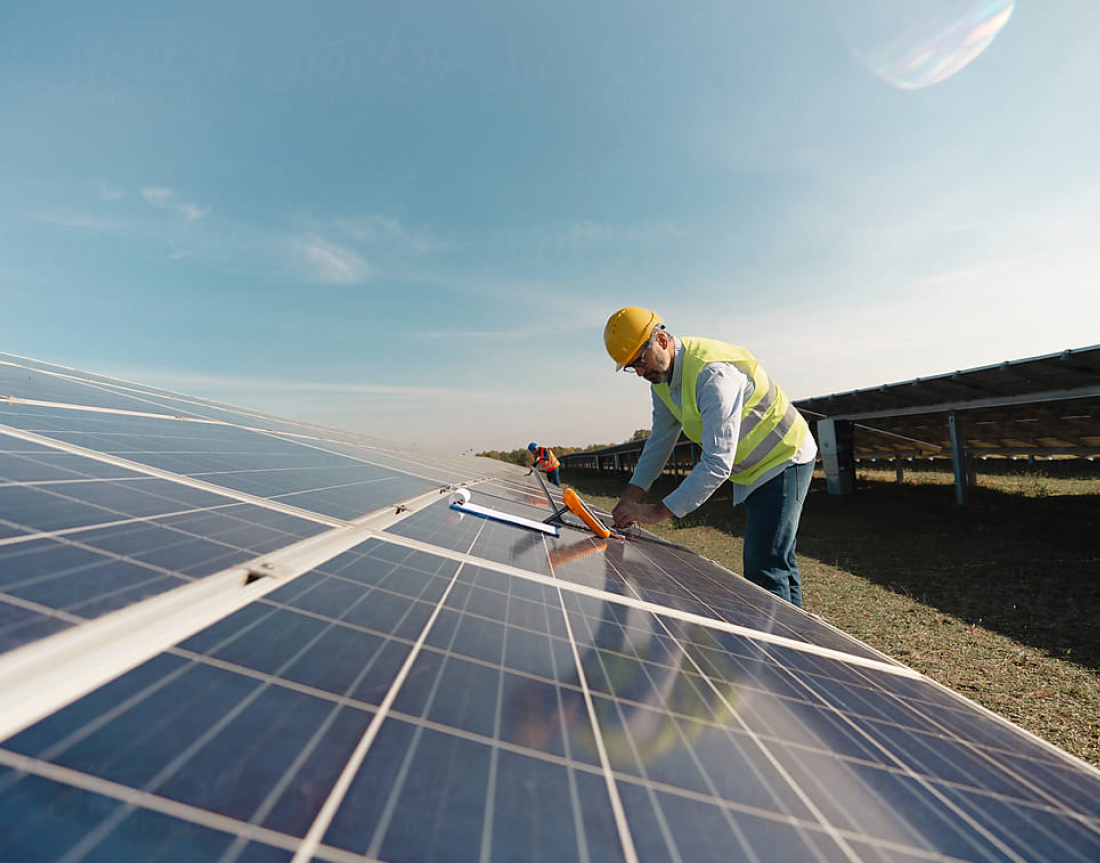 Ruano energía productos imagen paneles solares fotovoltaicos