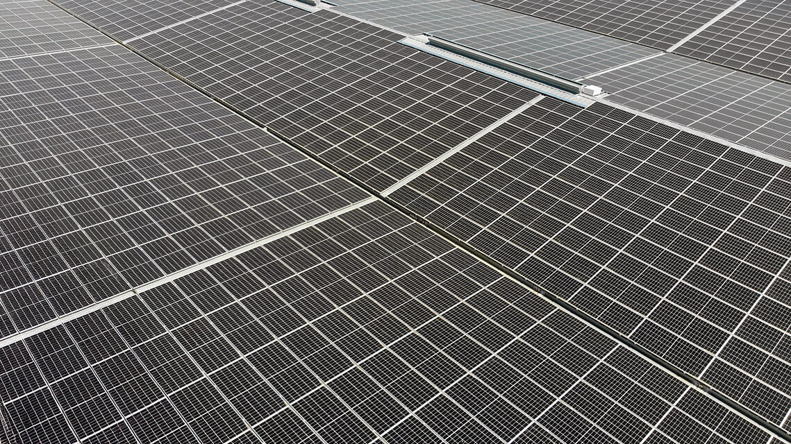 magen aérea fabrica schweppes - instalación fotovoltaica - ruano Energía