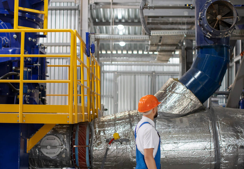 Imagen sistema de generación de vapor mediante energía solar - Ruano energía