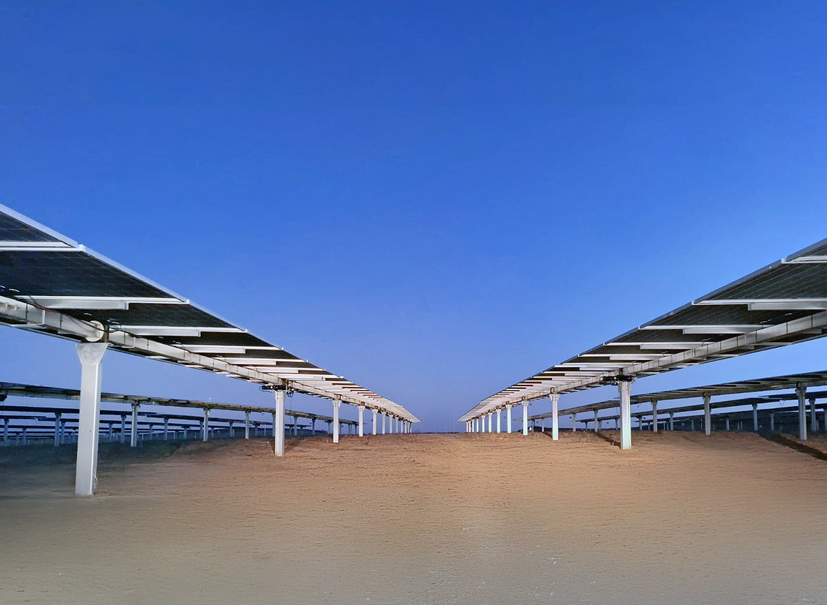 Imagen instalación marquesina solar fotovoltaica - Ruano energía