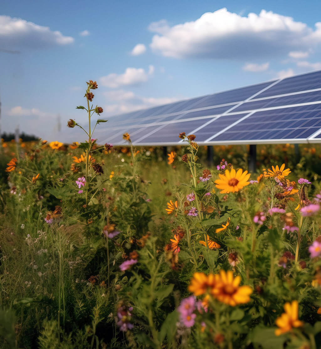 Imagen paneles solares fotovoltaicos - Ruano Energía